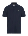 Lacoste Slim Fit Core Polo In Navy Blue