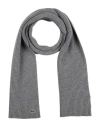 Lacoste Man Scarf Grey Size - Wool