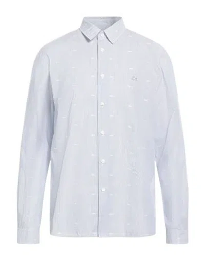 Lacoste Man Shirt Sky Blue Size 15 ¾ Cotton
