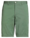 Lacoste Man Shorts & Bermuda Shorts Green Size 36 Cotton, Elastane