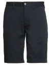 Lacoste Man Shorts & Bermuda Shorts Midnight Blue Size 28 Cotton, Elastane In Blue
