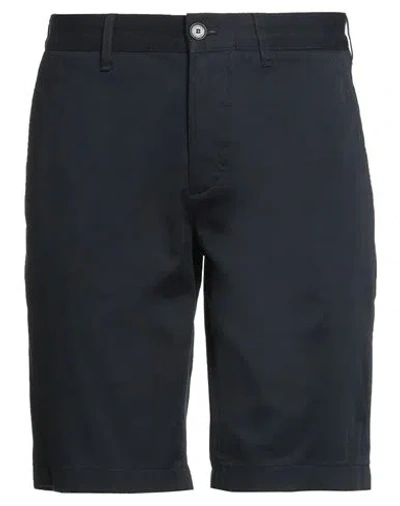 Lacoste Man Shorts & Bermuda Shorts Midnight Blue Size 28 Cotton, Elastane