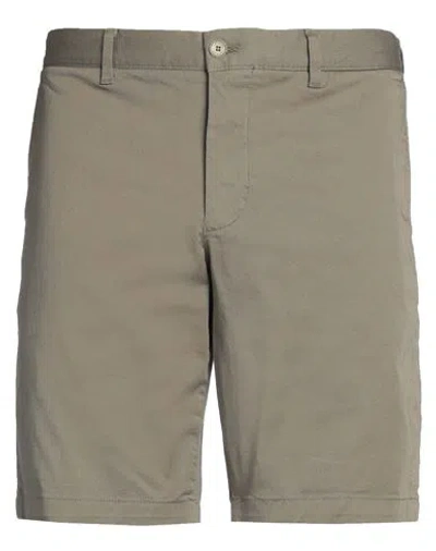 Lacoste Man Shorts & Bermuda Shorts Military Green Size 26 Cotton, Elastane