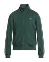 Lacoste Original Paris Piqué-weave Jacket In Green