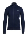 Lacoste Man Sweatshirt Navy Size 3 Polyester In Blue