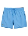 Lacoste Man Swim Trunks Sky Blue Size S Polyester