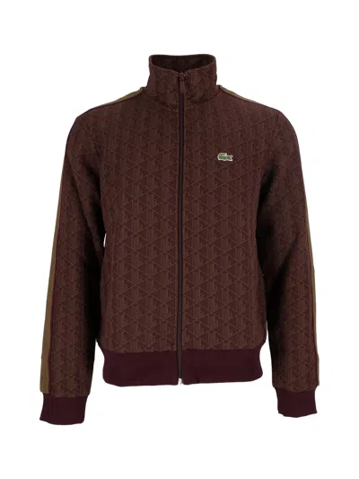 Lacoste Mascara Brown/oxalis Sweatshirts