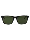 Lacoste Rectangular Sunglasses L6041 S 2 In Black