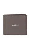 Lacoste Medium Ossian∂© Wallet In Pink