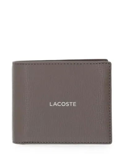 Lacoste Medium Ossian∂© Wallet In Pink