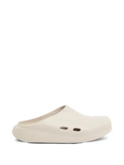 Lacoste Meduz Slip-on Mules In White