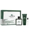Lacoste Men's 3-pc. Original Eau De Parfum Gift Set In Transparent