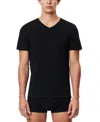 Lacoste Men's Big Fit Crew Neck Cotton Jersey T-shirt - 3xl Big In Black