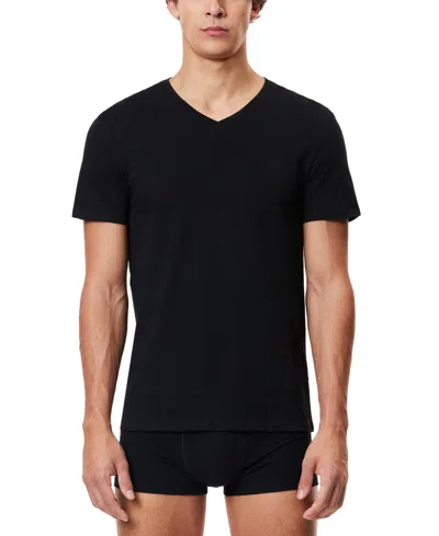 LACOSTE MEN'S 3-PACK SLIM-FIT V-NECK UNDERSHIRTS