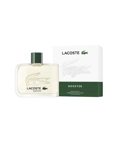 Lacoste Men's 4.1oz Booster 4.1 Edt Spray