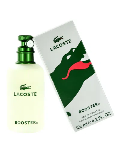LACOSTE LACOSTE MEN'S 4.2OZ BOOSTER EAU DE TOILETTE SPRAY