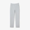 Lacoste Slim Fit Performance Golf Pants In Grey