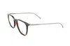Lacoste Round-frame Glasses In Gray