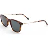 Lacoste Men's 51mm Brown Sunglasses In Brown