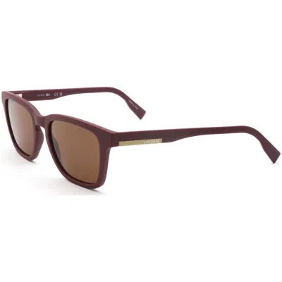 Lacoste Men's 53 Mm Brown Sunglasses In Multi
