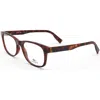 Lacoste Men's 53 Mm Eyeglasses In Brown