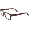 Lacoste Men's 53 Mm Eyeglasses In Brown