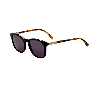 Lacoste Men's 53mm Blue Sunglasses In Black