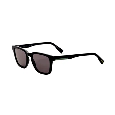 Lacoste Men's 53mm Matte Blue Sunglasses In Black