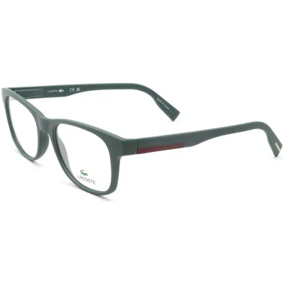 Lacoste Men's 53mm Matte Green Opticals In Multi