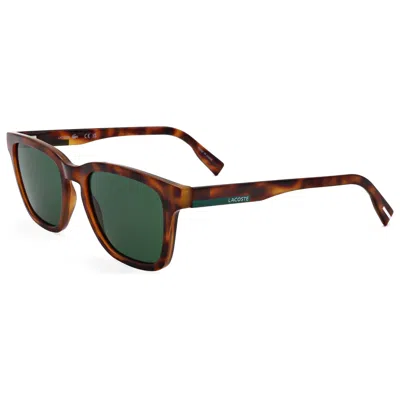 Lacoste Men's 53mm Tortoise Sunglasses In Gray