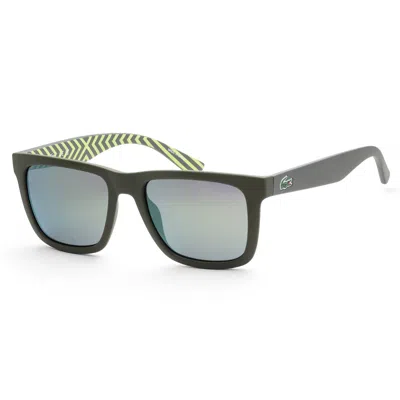 Lacoste Men's 54mm Matte Army Green Sunglasses