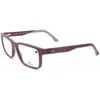 Lacoste Eyeglasses In Brown