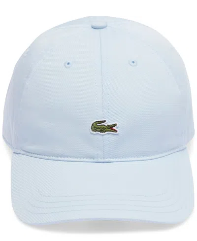 Lacoste Men's Adjustable Logo Cap In T01 - Rill