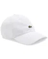 LACOSTE MEN'S ADJUSTABLE LOGO CAP