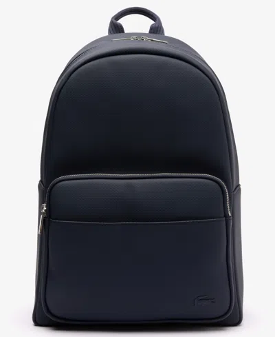 Lacoste Men's Adjustable Straps Backpack In Dark Blue