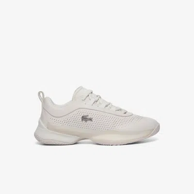 Lacoste Men's Ag-lt Premium Leather Sneakers - 9 In Beige