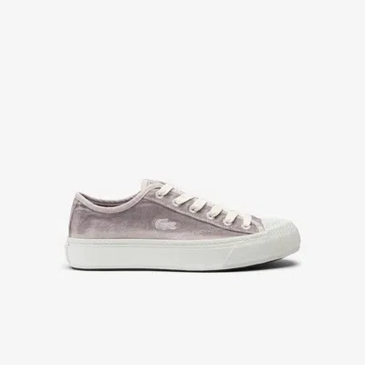 Lacoste Men's Backcourt 2.0 Ed Sneakers - 13 In Purple