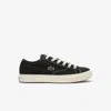 Lacoste Backcourt 124 Sneakers In Black