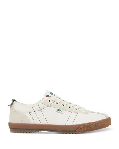Lacoste Men's Backslam Sneakers In White