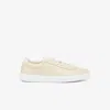 Lacoste Men's Baseshot Evo Leather Sneakers - 10 In White