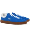 Lacoste Men's Baseshot Suede Sneakers - 9.5 In Blue,gum