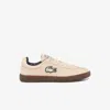 Lacoste Men's Baseshot Suede Sneakers - 12 In Pink