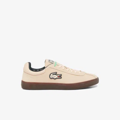 Lacoste Men's Baseshot Suede Sneakers - 12 In Pink