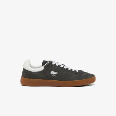 Lacoste Men's Baseshot Suede Sneakers - 9.5 In Animal Print