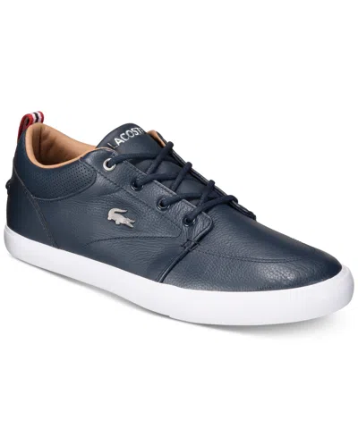 Lacoste Men's Bayliss 119 1 U Sneakers In Navy,white