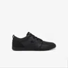 Lacoste Men's Bayliss Leather Sneakers - 12 In Black