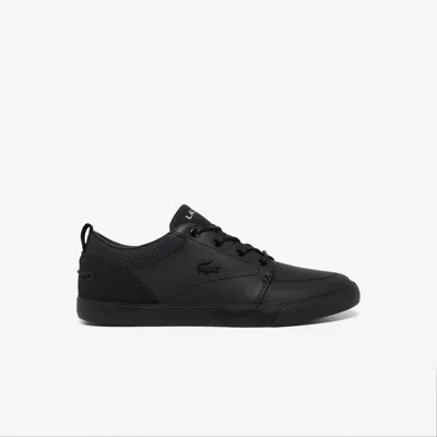 Lacoste Men's Bayliss Leather Sneakers - 12 In Black
