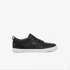 Lacoste Men's Bayliss Leather Sneakers - 12 In Black