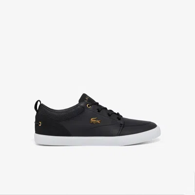 Lacoste Men's Bayliss Leather Sneakers - 12 In Black