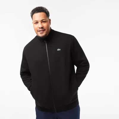 LACOSTE MEN’S BIG FIT COTTON FLEECE ZIP-UP SWEATSHIRT - 3XL BIG